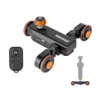 NEEWER 3 Wheels Inalámbrico Video Cámara Dolly, 3 Speed Motorized Slider