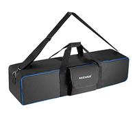 NEEWER 35"x10"x10"/90 x 25 x 25cm Bolsa de Transporte Grande para Equipos de Estudio Fotográfico con Correa para Trípode y Kit de Iluminación Fotográfica (CB-05)