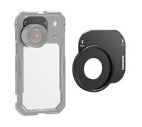 NEEWER 37 mm Filter Objektivrückplatte nur für PA143/PA144 Handy Käfig, Schnellwechsel Video Rig, Smartphone Kamera Fotografie Zubehör kompatibel mit iPhone 17 Pro 17 Pro Max Beastgrip, PA152 (Schwarz