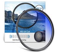 NEEWER 46mm MRC Filtro de Protección UV, 30 Múltiples Capas Recubiertas/Alta Definición/Impermeable/Resistente a los Arañazos Filtro UV con Nanorecubrimiento, Filtro UV Ultrafino para 46mm Lente