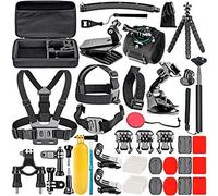 NEEWER 50 en 1 Kit de accesorios de cámara de acción para GoPro Insta360 AKAS...