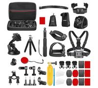 NEEWER 50 en 1 Kit de Accesorios para Cámara de Accion Compatible