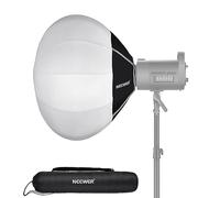 NEEWER 50cm Softbox Linterna, Difusor de Luz de 360° de Liberación Rápida Softbox con Bowens Mount con Aleación de Nylon para RGB CB60 CB60B CB200B MS60B MS60C MS150B Luz de Video LED Continua, NS20L