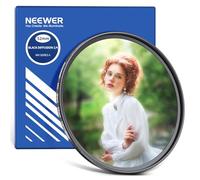 NEEWER 52mm Difusión Negra 1/4 Filtro Niebla Filtro Efecto Cinemático Suave Ensueño Ultra Delgado Vidrio Óptico Resistente a Agua Arañazos Múltiples Nano Recubrimientos para Video/Vlog/Foto Retrato