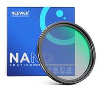 NEEWER 52mm True Colors CPL Filtro con Tope Rígido Limitado, Filtro Polarizador Circular HD Multicapa Delgado Ajustable con Rosca Accesorios de Fotografía para Lentes Objetivo Cámara Digital