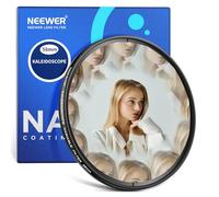 NEEWER 58mm Filtro de Lente de Prisma de Caleidoscopio, Filtro de Efecto de Vidrio de Cristal de Prisma para Fotografía con Múltiple Refracción y Número Variable de Sujetos Fotográficos