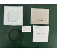 NEEWER 58mm Filtro Difusión Negra 1/4" con Efecto Cinematográfico Ensueño Ultrafino Resistente al Agua Arañazos, Vidrio Optico HD, 30 Capas Nanorrevestimiento para Vídeo Vlogs Fotografía Retrato