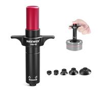 NEEWER 6 en 1 Objetivo de Succión Kit de Herramienta de Reparación de Lente de Cámara, Pluma de Succión de Lente de Succión IC con 5 Ventosas Intercambiables y Paño de Limpieza,HW-40