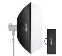 NEEWER 60 X 90cm/23,6" X 35,4" Difusor de Luz Suave Softbox Rectangular, Compatible con NEEWER S10 - 300W/400W/300W PRO/400W PRO/Vision 4/CB60/CB100/CB150 y Otras Luces de Montaje Bowens, con Bolsa