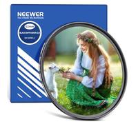 NEEWER 62mm Difusión Negra 1/8 Filtro Niebla Filtro Efecto Cinemático Suave Ensueño Ultra Delgado Vidrio Óptico Resistente a Agua Arañazos Múltiples Nano Recubrimientos para Video/Vlog/Foto Retrato