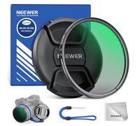 NEEWER 62mm Filtro CPL con Tapa Lente, Filtro Polarizador Circular Ultradelgado Multirresistente con Nanorrecubrimiento con Vidrio Optico HD para Lente Cámara, Reduce Reflejo y Deslumbramiento