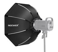 NEEWER 65cm Caja de Luz Octogonal de Liberación Rápida, con Montura Bowens, Bolsa de Transporte Compatible con Neewer CB60 CB100 CB150 Vision 4 S101-300W/400W y Otras Luces de Montura Bowens-SF-RPBO26