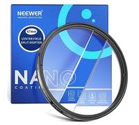 NEEWER 67mm Filtro de Efecto de Dioptrías Divididas de Campo Central, Prisma Lineal de Cámara K9 Filtro de Vidrio Óptico con Marco, Refracción Borrosa Primer Plano Efecto de Color Accesorios de Lente