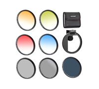 NEEWER 67mm Universal Phone Filter Holder Mount- Compatible con para y Otros Teléfonos Inteligentes, Mejora la Fotografía