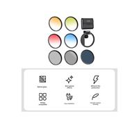 NEEWER 67mm Universal Phone Filter Holder Mount- Compatible con para y Otros Teléfonos Inteligentes, Mejora la Fotografía