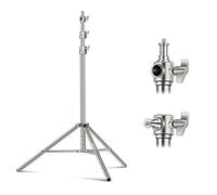 NEEWER 7.2ft/2,2m Acero Inoxidable Soporte de Luz