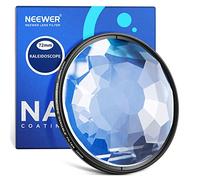 NEEWER 72mm Filtro de Lente de Prisma de Caleidoscopio, Filtro de Efecto de Vidrio de Cristal de Prisma para Fotografía con Múltiple Refracción y Número Variable de Sujetos Fotográficos