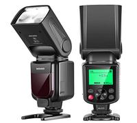 NEEWER 750II TTLFlash de la Cámara Speedlite con Pantalla LCD, Compatible con Nikon D4 D5 D60 D90 D100 D200 D300S D300 D500 D610 D700 D750 D800 D810 D850 D3400 D3500 D5200 D5300 D7000 D7100 D7200D7500