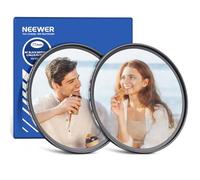 NEEWER Juego de 2 filtros de Lente de cámara de difusión Negra de 77 mm, 1/4 y 1/8, Filtro de Efecto cinematográfico Pro Misty, Estuche de Almacenamiento, paño de Limpieza, para Retratos de ensueño y