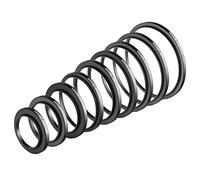 Neewer 9 Piezas Lente Filtro Anillos Set, Hecho de Aluminio Anodizado, Incluye: 37-49mm, 49-52mm, 52-55mm, 55-58mm, 58-62mm, 62-67mm, 67-72mm, 72-77mm, 77-82mm