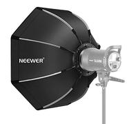 NEEWER 90cm Caja de Luz Octogonal de Liberación Rápida, con Montura Bowens, Bolsa de Transporte Compatible con Neewer CB60 CB100 CB150 Vision 4 S101-300W/400W y Otras Luces de Montura Bowens-SF-RPBO36