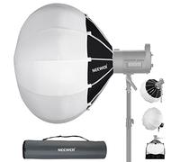 NEEWER 90cm Softbox de Linterna de Liberación Rápida en un Paso, Difusor de Luz de 360°con Faldón, Montaje Bowens para Luz de Video CB60 CB100 CB150 Compatible con Aputure Luz 600d Godox SL60W, NS90L