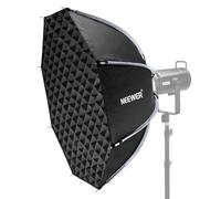 NEEWER 90cm Softbox Octogonal, Caja de luz Bowens de liberación rápida con Rejilla de Panal, difusores de luz, Bolsa para RGB CB60 CB60B CB200B MS60B MS60C MS150B S101-300W/400W Pro Vision 4 Q4, NS35P