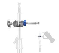 NEEWER Abrazadera 3 Vías con 105mm 5/8" Baby Pin Stud para 25-35mm Tubo Soporte C Brazo Boom Agarre Soporte de Luz Fotografía, Acero Inoxidable para Flash Luz Vídeo LED, Carga MAX. 22lb/10kg, UA045