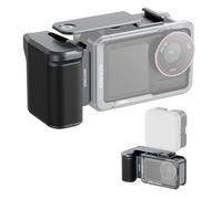 NEEWER AC034 - Mango Lateral Solo para Jaula AC014 Compatible con dji Osmo Action 5 Pro/4/3, Adaptador Modular de Montaje magnético de liberación rápida para cámara de acción con Agarre y Barra