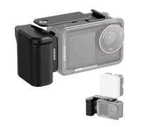 NEEWER AC034 - Mango Lateral Solo para Jaula AC014 Compatible con dji Osmo Action 5 Pro/4/3, Adaptador Modular de Montaje magnético de liberación rápida para cámara de acción con Agarre y Barra