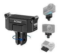 NEEWER AC062 Auto Alineación Soporte Compatible con dji Osmo Action 6/Nano