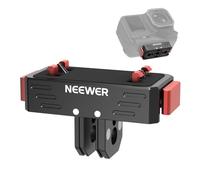 NEEWR Ace Pro 2 Soporte Liiberación Rápida Compatible con Insta360 AcePro AcePro2,Magnético Snap On Adaptador Cámara con 1/4" Rosca, 2 Prong Mount Compatible con GoPro Action Camera Accesorios, GP-87
