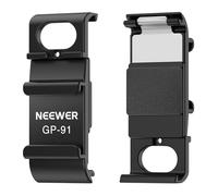 NEEWER Action Camera Side Door Puerta Lateral Compatible con GoPro Hero 13 12 11 10 9 Black, Anti Polvo Batería Compartimento Tapa Repuesto con Zapata Fría para Accesorios & Puerto Carga USB C, GP-91