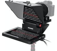 NEEWER Actualizado 2 En 1 Teleprompter 11" con Monitor para Windows MacOS, Admite Duplicación Pantalla, Portátil Prompter para Cámara Teléfono Webcam Youtube Twitch Streaming Videoconferencia, X11