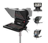 NEEWER Actualizado 2 En 1 Teleprompter 11" con Monitor para Windows MacOS, Admite Duplicación Pantalla, Portátil Prompter para Cámara Teléfono Webcam Youtube Twitch Streaming Videoconferencia, X11