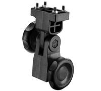 Neewer Adaptador convertidor de luz de Anillo Ajustable para Soporte de luz de Anillo, Adaptador anular estándar Hecho de plástico Duradero