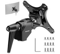 NEEWER Adaptador de Monitor VESA con Liberación Rápida Arca, Cabeza de Bola Giratoria 360°, Tornillo M4 y 5/8" Receptor Adaptador de Soporte Luz para Pantalla TV, Monitor de Campo, Soporte C, MA016