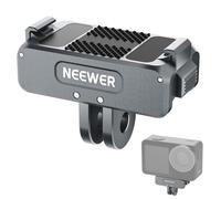 NEEWER Adaptador de Montaje magnético Mejorado Compatible con dji Osmo Action 5 Pro/4/3, Montaje de cámara de acción de liberación rápida, Accesorios de vlogging con Rosca de trípode de 1/4 Pulgadas