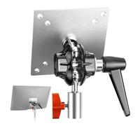 NEEWER Adaptador de Montaje Monitor con Soporte VESA, Adaptador de Soporte de Luz Tornillo M4 de Rótula Doble de 360° y 5/8" Receptor para Soporte de Pantalla, Carga Máxima 6,3kg, MA001