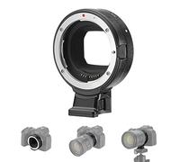 NEEWER Adaptador de Montura EF a EOS R,Lente EF/EF-S Cámara con Montura RF,Anillo Convertidor Autofocus,Compatible con Canon EOS R Ra RP R6 MarkII R6 R5 R3 R7 R10 R8 R50,Carga Máxima:2kg,NW-EF -EOSR