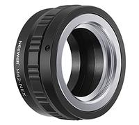 NEEWER Adaptador de Montura para Lente M42 a cámara Sony NEX E-Mount, Compatible con Sony A7 A7S/A7SII A7R/A7RII A7II A3000 A6000 A6300 NEX-3 NEX-3C NEX-5 NEX-5C NEX-5N NEX-5R NEX-6 NEX-7 NEX-VG10/20