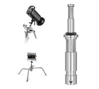 NEEWER Adaptador de Pasador Junior a Baby, Pasador Macho Junior de 1-1/8"/28mm a Pasador Macho Baby de 5/8"/16mm Adaptador de Soporte para C Stand, Soporte de Luz Resistente, Abrazadera de TV, UA027