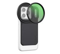 NEEWER Adaptador magnético de Montaje de Filtro de Lente de teléfono de 6.3 Pulgadas, Accesorios de Placa Trasera y Filtro CPL polarizador Circular de 67 mm Compatible con MagSafe iPhone 12/13/14/15