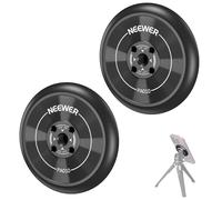 NEEWER Adaptador magnético para teléfono con Anillo magnético Adhesivo 2 Pack Compatible con MagSafe iPhone 15 Pro MAX 15 Plus 14 13 12 1/4'' Rosca para Film, Selfie Stick Ring Light, PA010