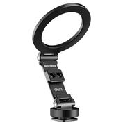NEEWER Adaptador magnético para trípode para teléfono, Zapata fría, de Aluminio, Compacto, Ligero, portátil, Accesorio para cámara, Compatible con MagSafe iPhone Samsung Android grabación de vídeo