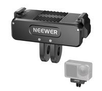 NEEWER Adaptador Montaje Magnético Compatible con DJI Osmo Action 5 Pro/4/3, Soporte Metálico Mejorado Liberación Rápida Cámara Acción Vlogging Accesorios con 1/4" Rosca Trípode, AC011