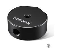 NEEWER Adaptador Trípode Compatible con Starlink Mini, Adaptador Conversión Trípode Aluminio con Rosca 1/4"-20 a 3/8"-16, No Compatible con Soporte Tubo Lanzado después de Abril de 2025, NA02