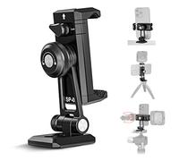NEEWER Adaptador Trípode Metálico Movil con Base Arca QR, Zapata Fría
