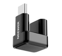 NEEWER Adaptador USB Tipo C, 180 Grados en Forma de U, Adaptador USB C OTG, Extensor de Accesorios de fotografía móvil Compatible con iPhone 17, 16, 15, Samsung S25 Ultra, Funda y Funda, PS017