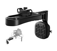 NEEWER Almohadilla de Hombro LWS de 15 mm con Placa de batería de Montaje en V, Soporte de Hombro de cámara con Resorte autoajustable Compatible con Sistemas de riel de Varilla SmallRig NEEWER de 15
